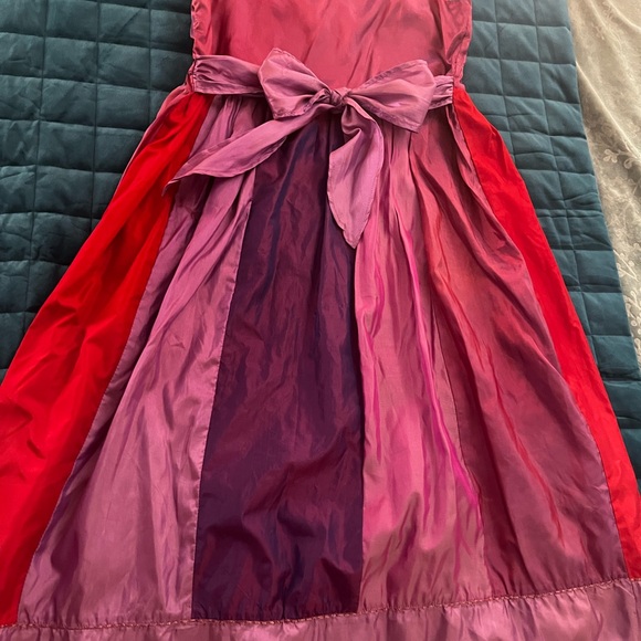 April Cornell Gorgeous unique dress sz 7/8 girls - Picture 7 of 12